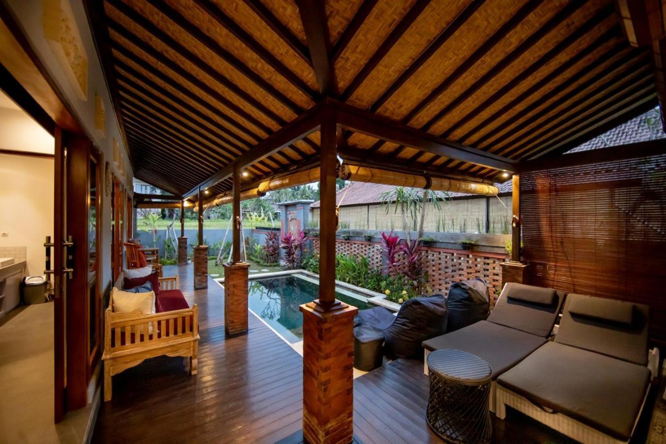 Ardea Villa Ubud Экстерьер фото