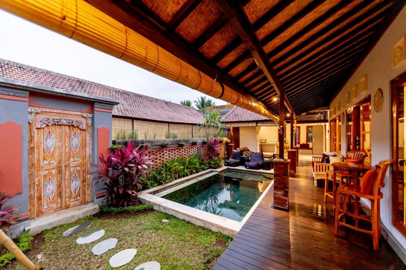Ardea Villa Ubud Экстерьер фото