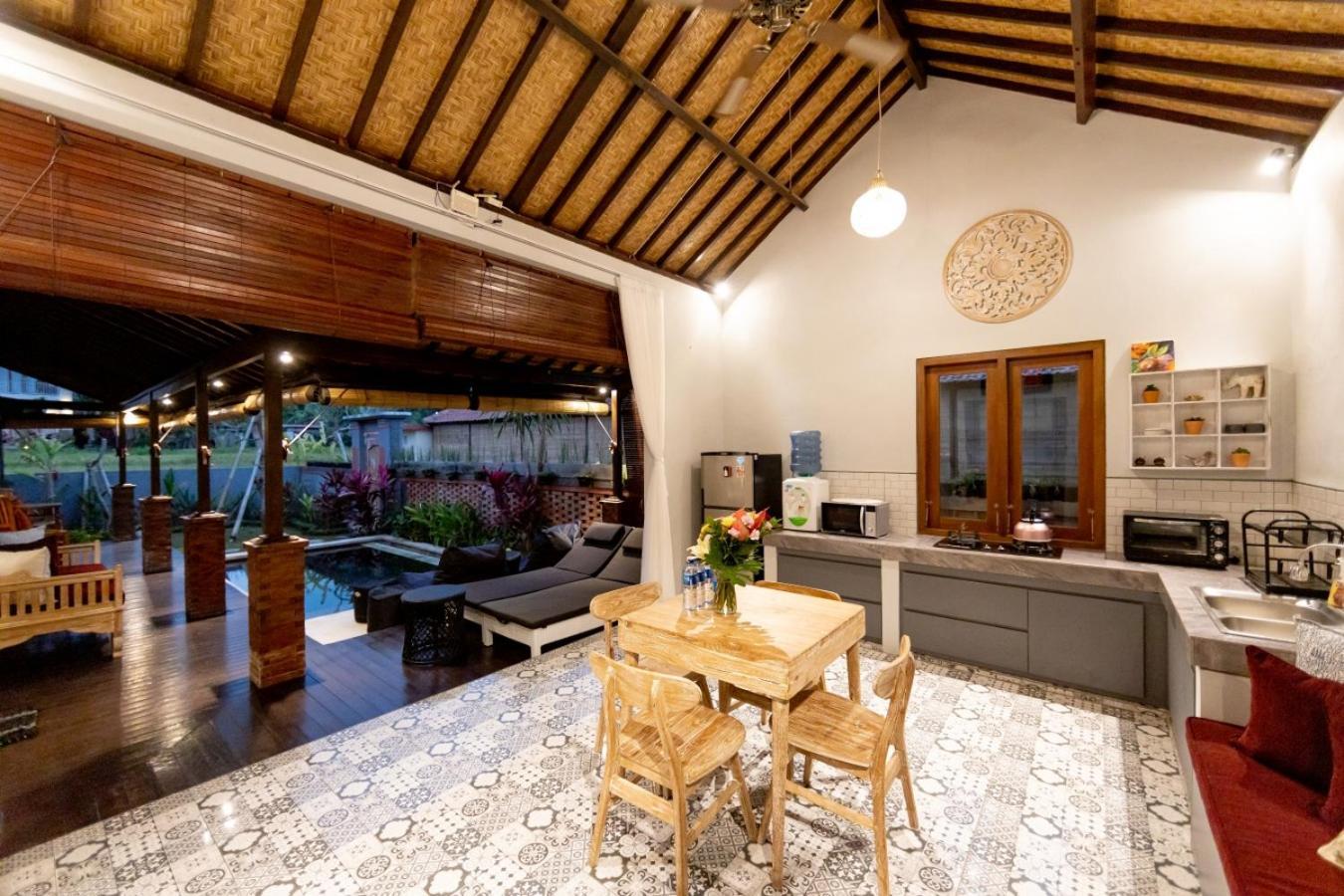 Ardea Villa Ubud Экстерьер фото